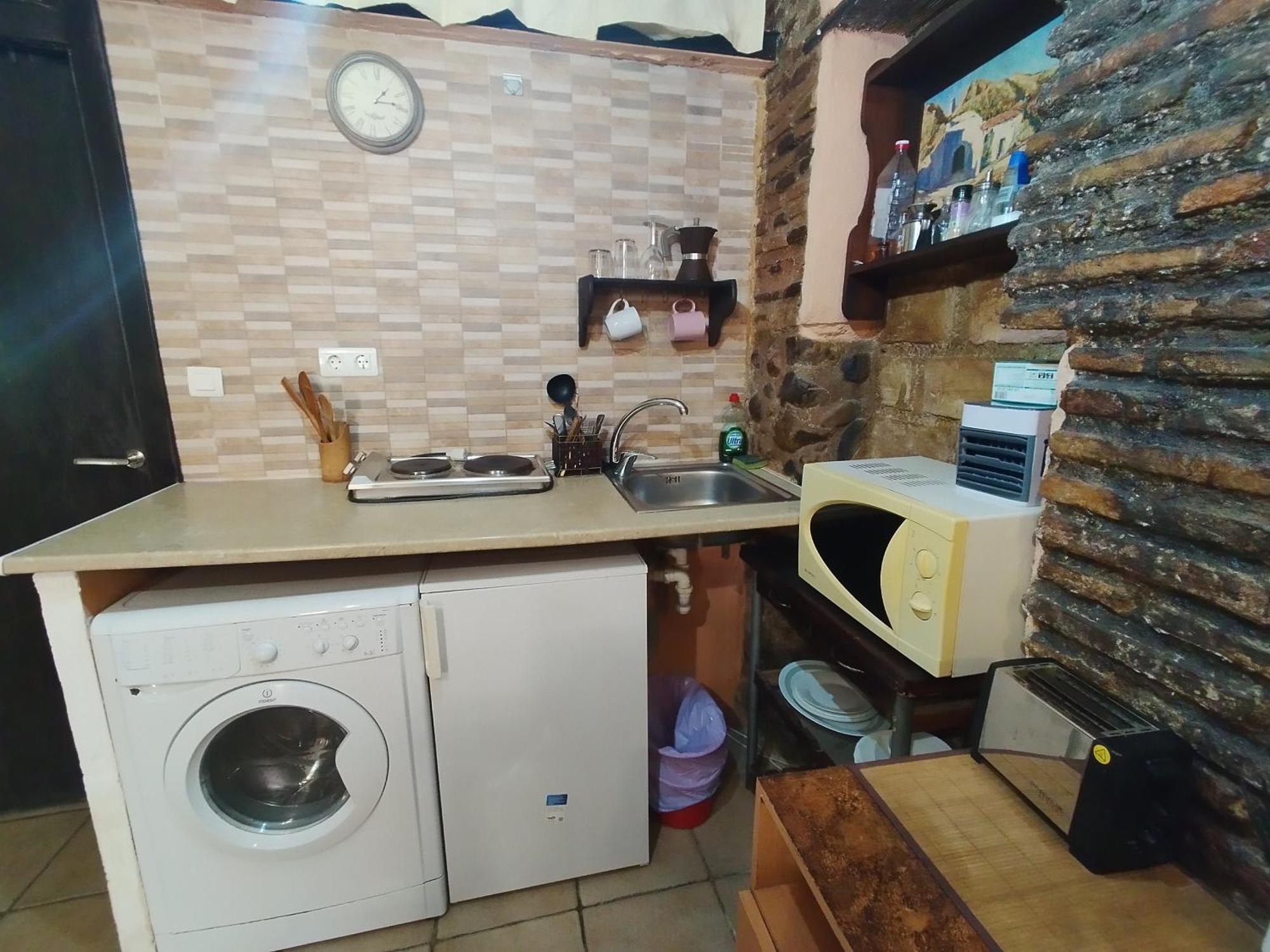 Apartamento Completo Reformado En Arco De Elvira - Centro Granada Ruang foto